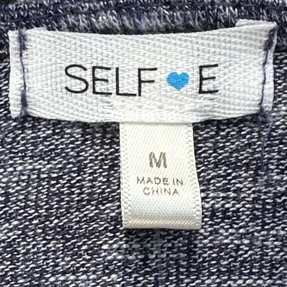 Self Esteem selfie long